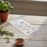 Suatelier – Sticker Set | Food Travel