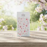 Suatelier – Set de Pegatinas | Flores Rosa