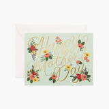 Rifle Paper Co. -  Greeting Card | Mother's Day | Rosa