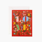 Rifle Paper Co. - Tarjeta de felicitación | Mayfair Love