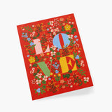 Rifle Paper Co. - Tarjeta de felicitación | Mayfair Love