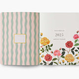 Rifle Paper Co. Planificador Mensual 2025 | Ene - Dic 2025 | Roses