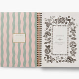 Rifle Paper Co. - 12 month Planner | January to December 2025 | Roses