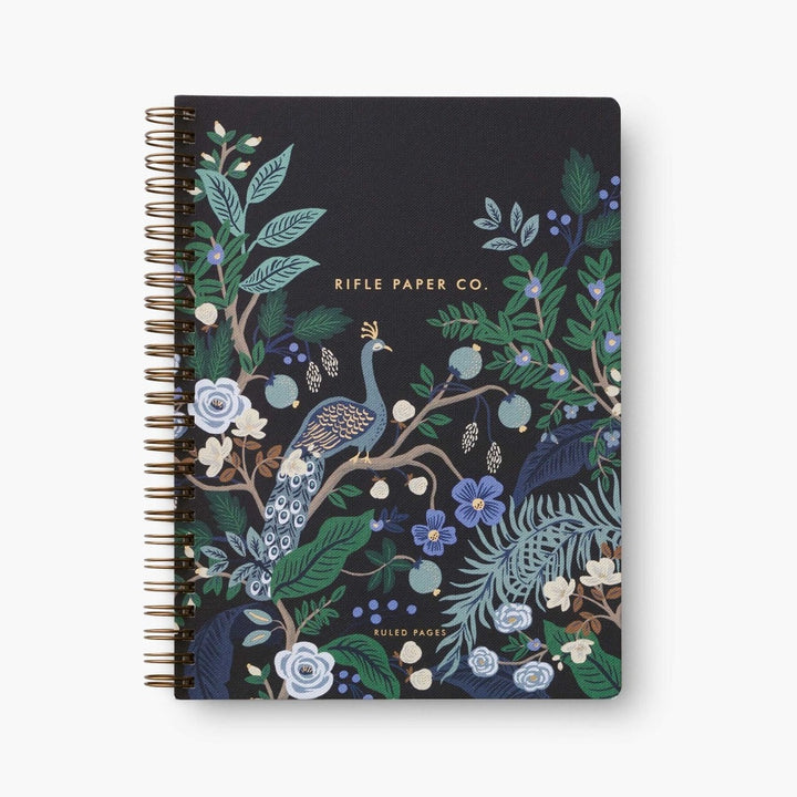 Rifle Paper Co. - Spiral Notebook | Peacock
