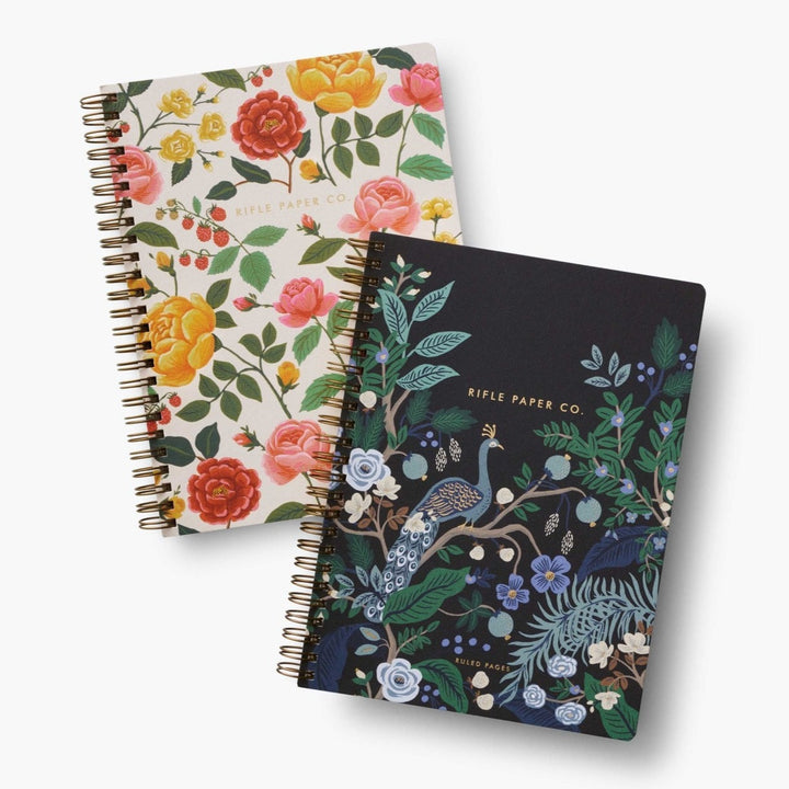 Rifle Paper Co. - Spiral Notebook | Roses