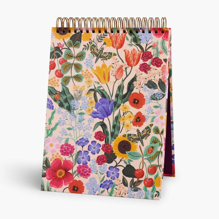 Rifle Paper Co. - Desktop Weekly Planner | Blossom
