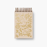 Rifle Paper Co. - Desktop Spiral Notepad | English Rose