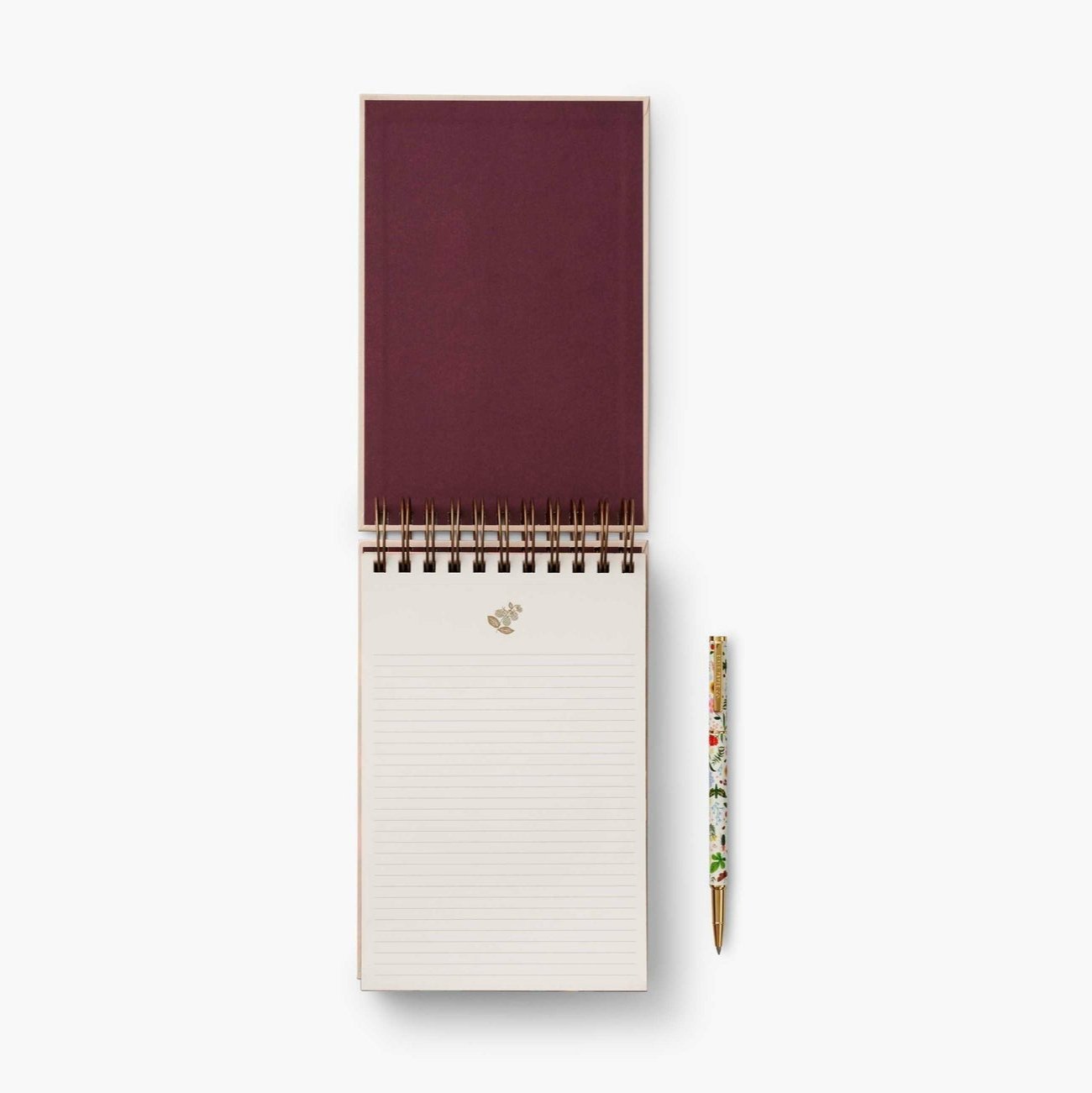 Notepad Riffle Paper Rifle Paper Co. - Desktop Spiral Notepad Bloc de Notas | Mimi | Likely.es