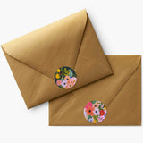 Rifle Paper Co. Set de Pegatinas Envelope Seals | 4 diseños - 250 Pegatinas