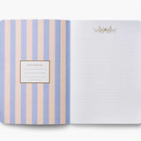 Rifle Paper Co. - Stitched Notebooks Set de 3 Cuadernos | Hojas con Líneas | Hydrangea