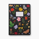 Rifle Paper Co. - Stitched Notebooks Set de 3 Cuadernos | Hojas con Líneas | Curio