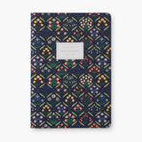 Rifle Paper Co. - Stitched Notebooks Set de 3 Cuadernos | Hojas con Líneas | Estee