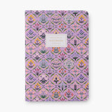 Rifle Paper Co. - Stitched Notebooks Set de 3 Cuadernos | Hojas con Líneas | Estee