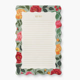 Rifle Paper Co. - Large Memo Notepad A5 Roses