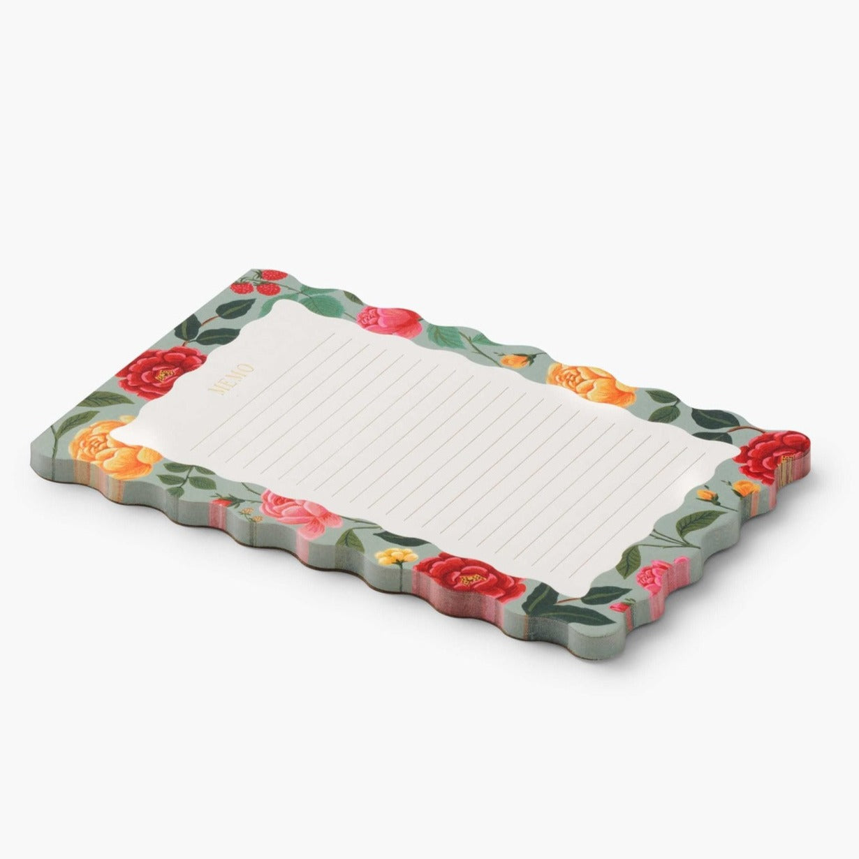 Notepad Riffle Paper Rifle Paper Co. - Large Memo Notepad A5 Roses | Likely.es
