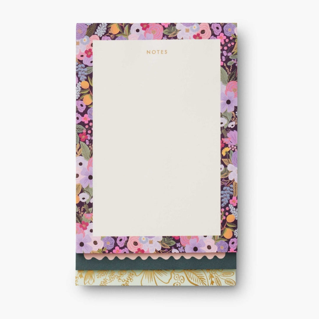 Rifle Paper Co. - Garden Party Tiered Notepad