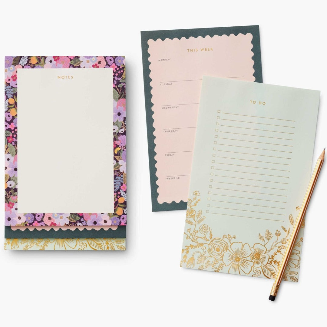 Rifle Paper Co. - Garden Party Tiered Notepad