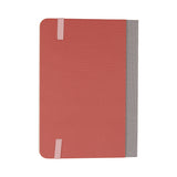 Designworks Ink - Cuaderno de Bolsillo - Standard Issue Pocket Journal | Rosewood + Blush - Hojas cuadriculadas