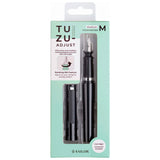 Sailor – TUZU Adjust Fountain Pen – Converter and Cartridge | Black – Nib (F)
