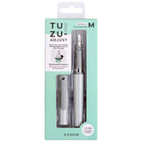 Sailor – TUZU Adjust Fountain Pen – Converter and Cartridge | Gray – Nib (F)