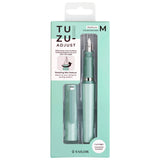 Sailor – TUZU Adjust Fountain Pen – Converter and Cartridge | Green – Nib (F)
