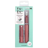 Sailor – TUZU Adjust Fountain Pen – Converter and Cartridge | Red – Nib (F)