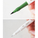 Sailor - Shikiori Brush Pen Set de 5 | Doble tip: Brush and Fine | Autumn Set 
