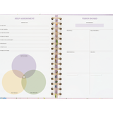 Kokonote - Academic Planner 2025/2026 | 12 Months| Weekly A5 | Bambina Seasonal Flowers
