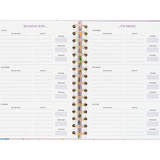 Kokonote - Academic Planner 2025/2026 | 12 Months| Weekly A5 | Bambina Seasonal Flowers