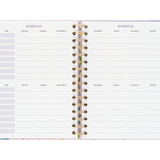 Kokonote - Academic Planner 2025/2026 | 12 Months| Weekly A5 | Bambina Seasonal Flowers