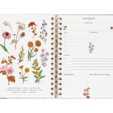 Kokonote - Academic Planner 2025/2026 | 12 Months| Weekly A5 | Bambina Seasonal Flowers