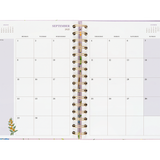 Kokonote - Academic Planner 2025/2026 | 12 Months| Weekly A5 | Bambina Seasonal Flowers