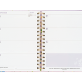 Kokonote - Academic Planner 2025/2026 | 12 Months| Weekly A5 | Bambina Seasonal Flowers