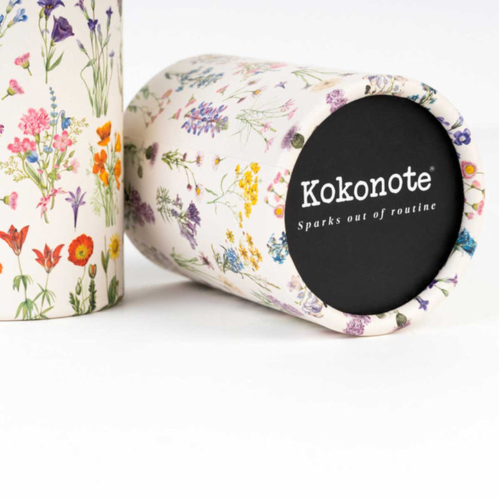 Kokonote - Set de Lápices de Colores Botanical Wild Flowers