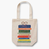 Rifle Paper Co. - Canvas Tote Bag | Book Club