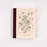 Hobonichi - Cuaderno Tomitaro Makino: Hobonichi Graph Notebook (A6) - Yamazakura