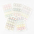 Hobonichi - Pegatinas Hobonichi Frame Stickers for dates