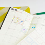 Hobonichi - Pegatinas Hobonichi Frame Stickers