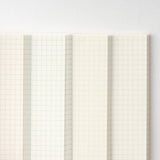Hobonichi - Cuaderno Tomitaro Makino: Hobonichi Graph Notebook (A6) - Yamazakura