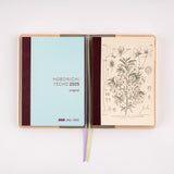 Hobonichi - Cuaderno Tomitaro Makino: Hobonichi Graph Notebook (A6) - Yamazakura