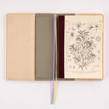 Hobonichi - Cuaderno Tomitaro Makino: Hobonichi Graph Notebook (A6) - Yamazakura