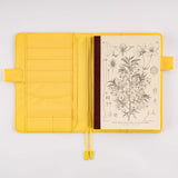 Hobonichi - Cuaderno Tomitaro Makino: Hobonichi Graph Notebook (A5) - Yamazakura
