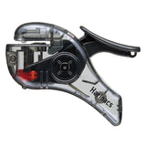 Kokuyo - Grapadora sin grapas Harinacs Compact Alpha TM | Black