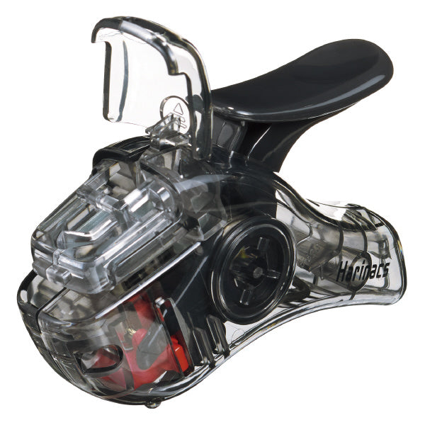 Kokuyo - Grapadora sin grapas Harinacs Compact Alpha TM | Black - detalle 2