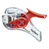 Kokuyo - Grapadora sin grapas Harinacs Compact Alpha TM | Red