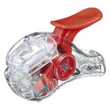 Kokuyo - Grapadora sin grapas Harinacs Compact Alpha TM | Red - detalle 1