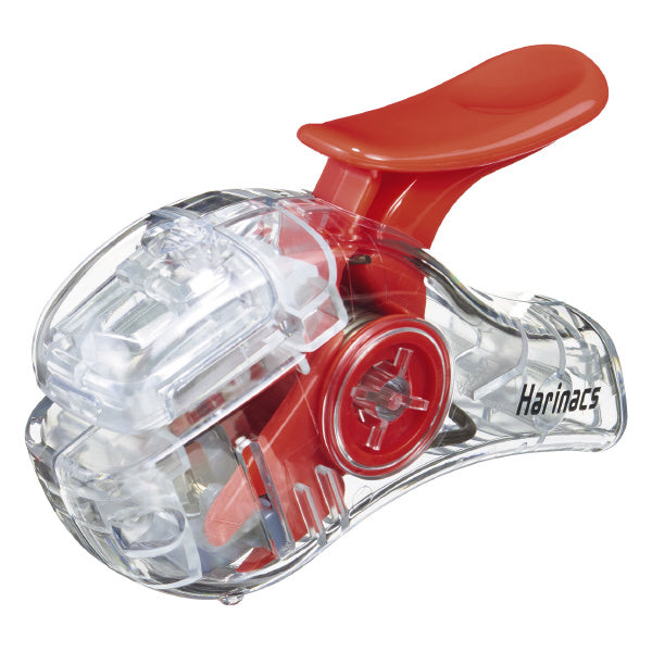Kokuyo - Grapadora sin grapas Harinacs Compact Alpha TM | Red - detalle 1