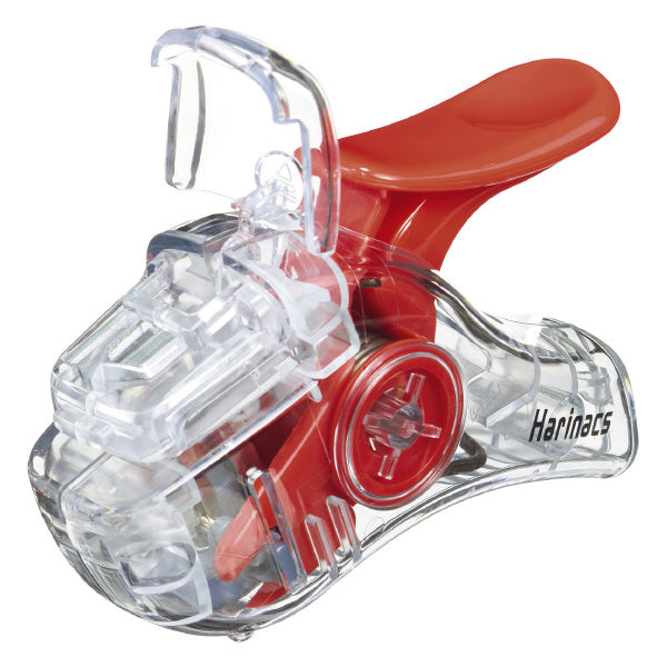 Kokuyo - Grapadora sin grapas Harinacs Compact Alpha TM | Red - detalle 2