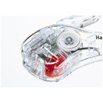 Kokuyo - Grapadora sin grapas Harinacs Compact Alpha TM | Red - detalle 3
