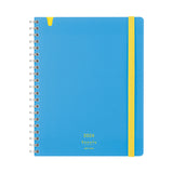 Kokuyo - Softring Sooofa Diary 2026 Planificador Mensual + Notas  B6 | Light Blue